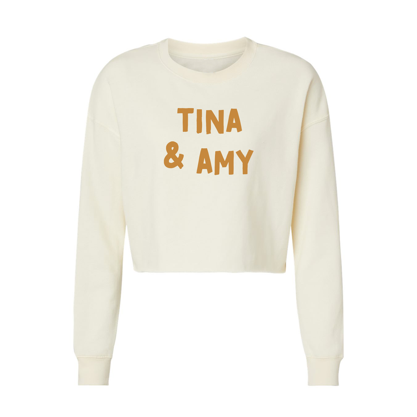 Tina & Amy Crewneck