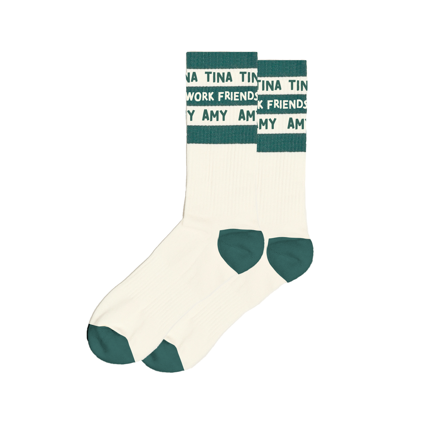 Restless Leg Tour Work Friends Socks