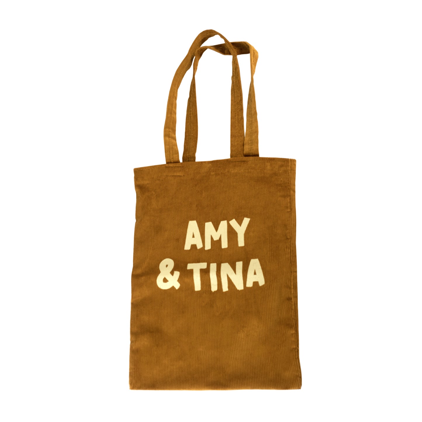 Amy & Tina Corduroy Tote