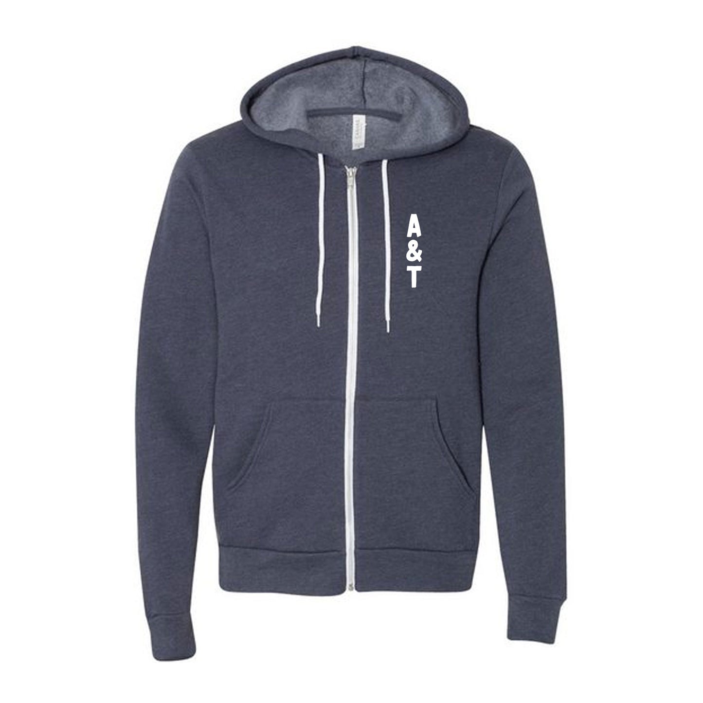 Restless Leg Tour Zip Up Hoodie