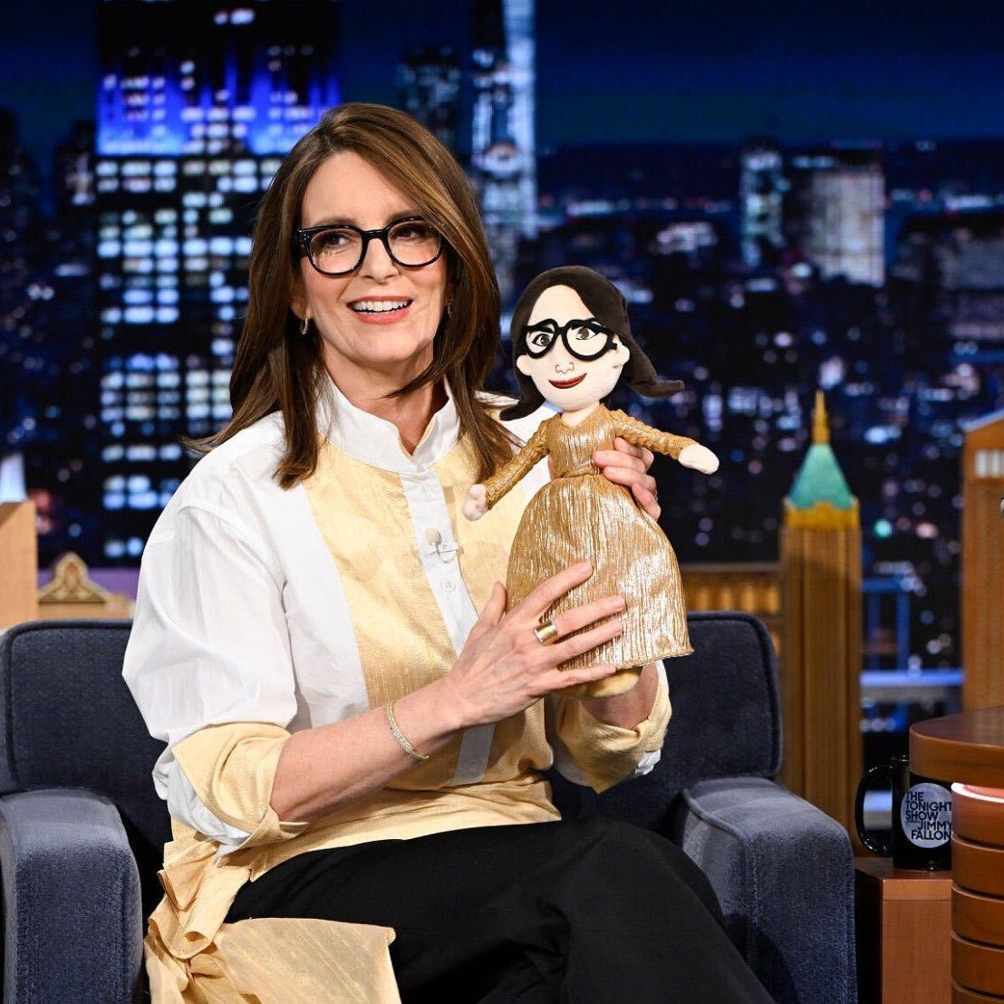 Tina & Amy Plush