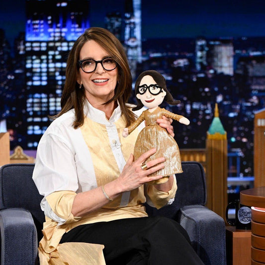 Tina & Amy Plush