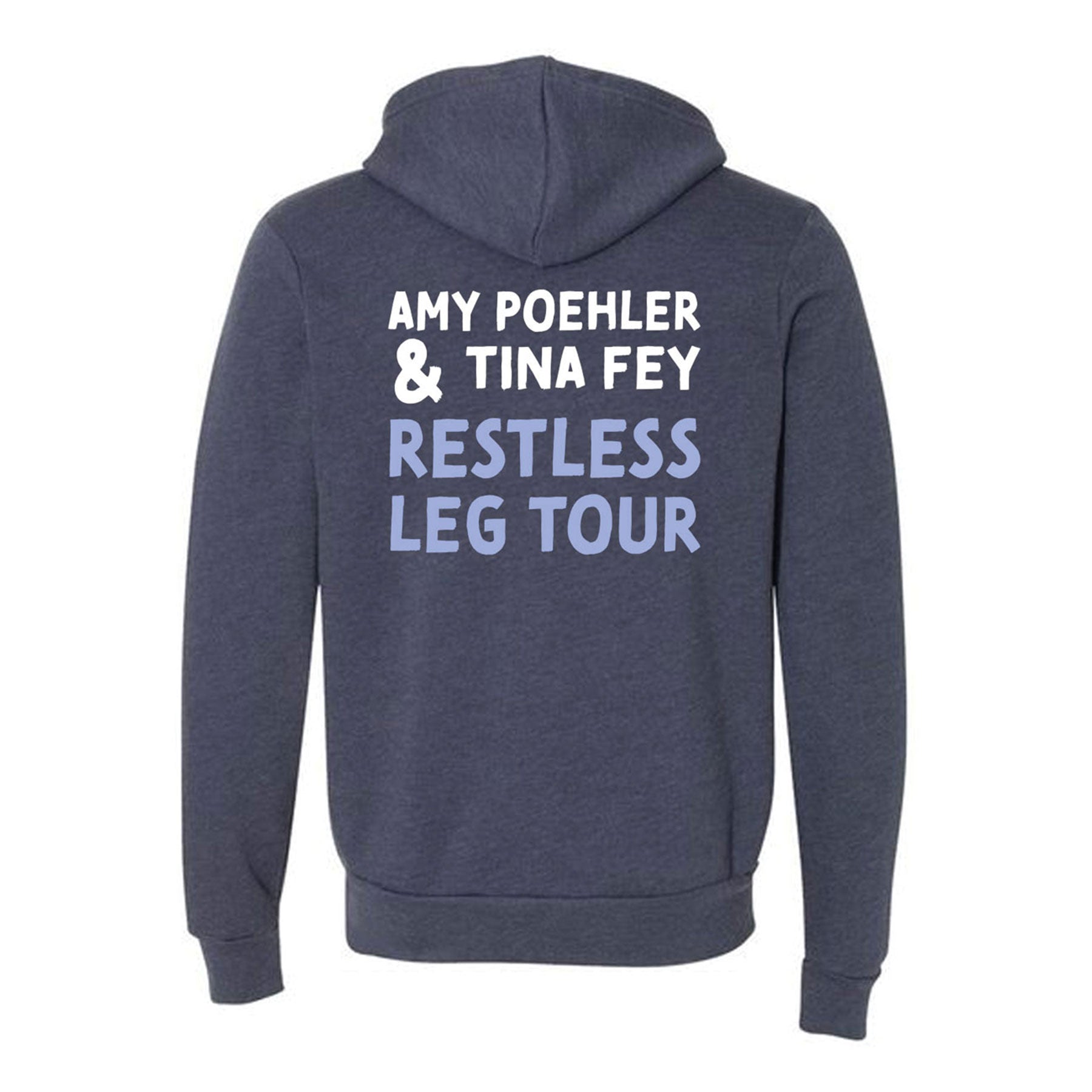 Restless Leg Tour Zip Up Hoodie