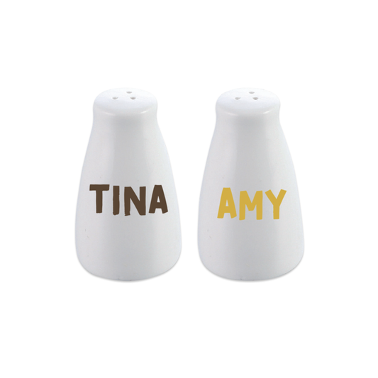 Restless Leg Tour Salt & Pepper Shakers