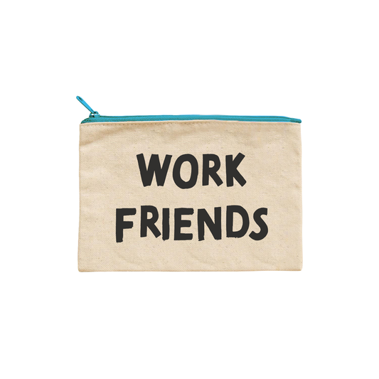 Restless Leg Tour Work Friends Zip Pouch
