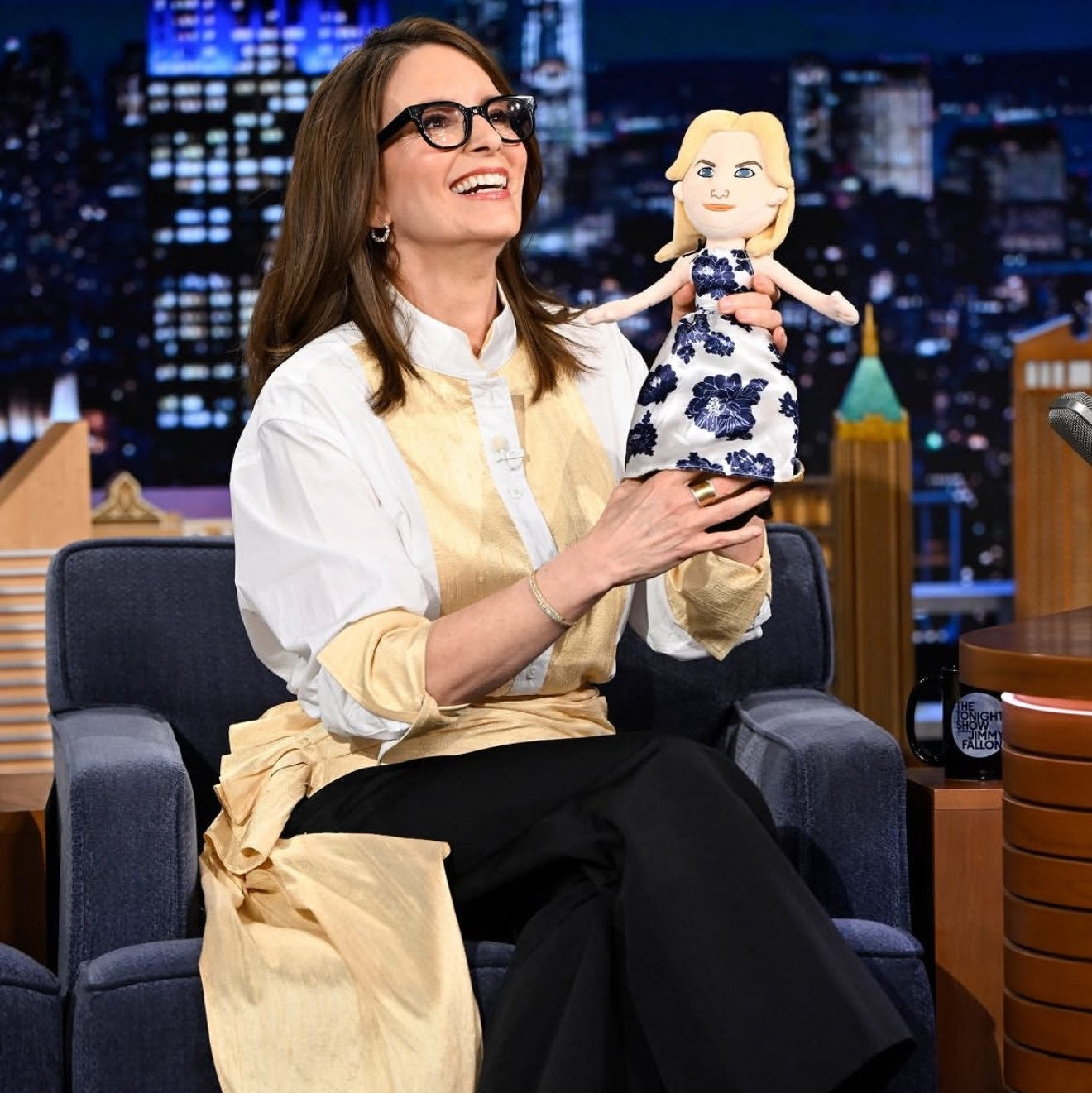 Tina & Amy Plush